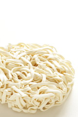 Japanese dried udon noodles