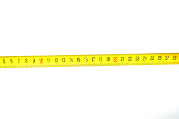 orange tape measure