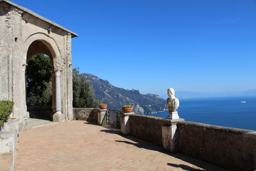 Il giardino dell'infinito - Ravello Villa Cimbrone