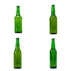 beer isolated on a white background