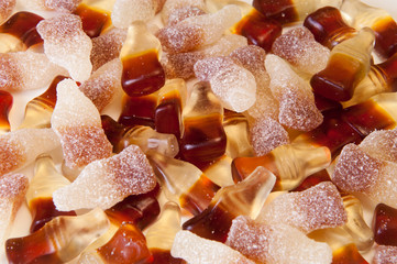 Fruchtgummi, süß-sauer