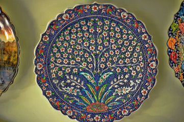 Turkish souvenirs - plates