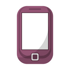 cellphone mobile technology icon vector illustration eps 10