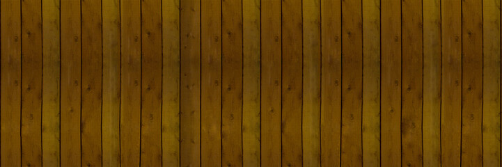 background built of smooth planks of natural light brown long