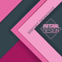 Obraz premium Abstract background, purple pink and gray, material design template