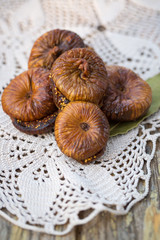 Dried figs pastries
