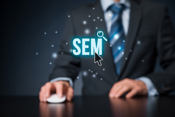 SEM search engine marketing