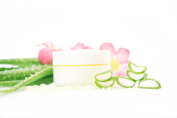 Aloe vera natural cosmetic