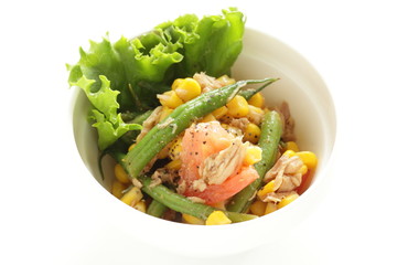 bean and tuna salad