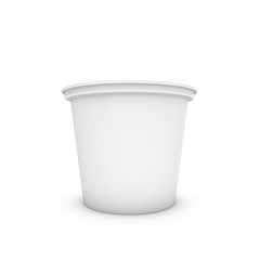 Capacity billet on white background