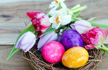 Osterkarte, Frohe Ostern :)