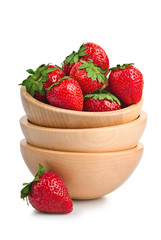 bowl with strawberries