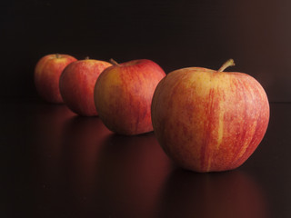 Manzanas rojas / Red apples