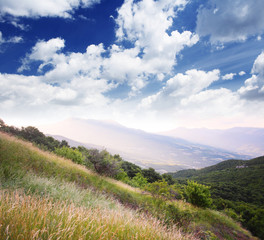 Fototapeta premium mountain landscape