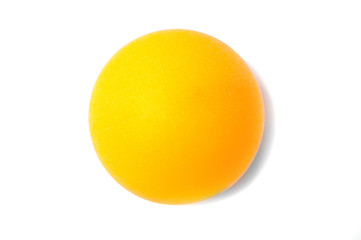 Table tennis ball, for ping pong close up
