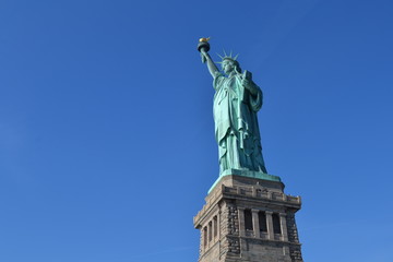 Naklejka na ściany i meble Statue of Liberty 2