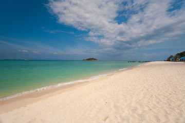 Nobody White Sand Sunrise Beach Koh Lipe Thailand