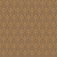 seamless luxury ornaments background