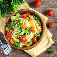 Bulgur with Vegetables