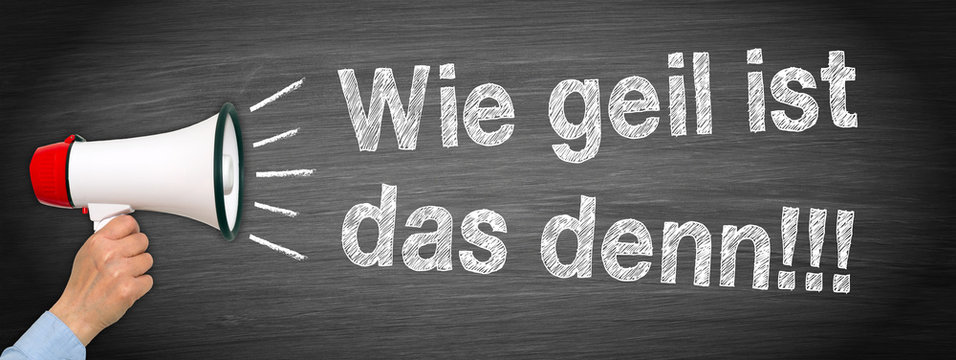 Wie geil ist das denn, Sonderpreis und Sonderangebot