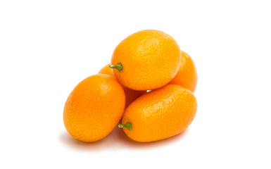 Kumquat isolated