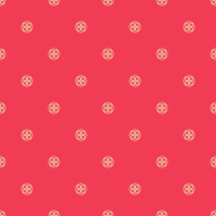 Vector Seamless geometry pattern flower, Abstract geometric background, print, retro texture, fashion design