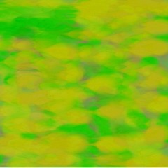 Abstract green and yellow background of the paint spots of green and yellow shades of light and dark throughout the drawing