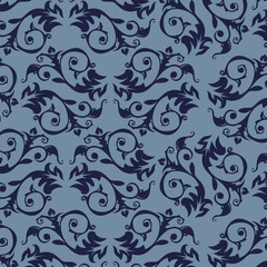 seamless luxury ornaments background