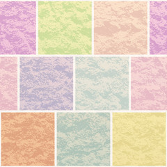Abstract Seamless Background, Tile Checked Texture Pattern for Your Design, Split into Separate Parts of Various Colors. Eps10, Contains Transparencies. Vector