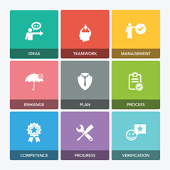 EXPERT ADVICE ICON SET