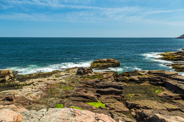 Maine's Rocky Coast