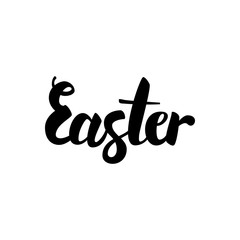 Easter Handwritten Calligraphy