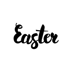 Easter Handwritten Lettering