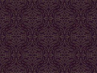 seamless luxury ornaments background