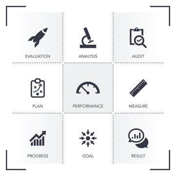 ASSESSMENT ICON SET