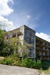 Immeuble désaffecté à Cuba