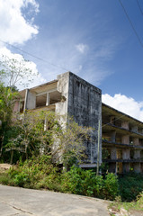 Fototapeta premium Immeuble désaffecté à Cuba