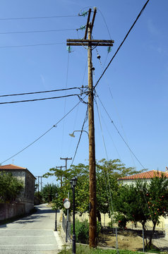 Greece, Dadia, comunication