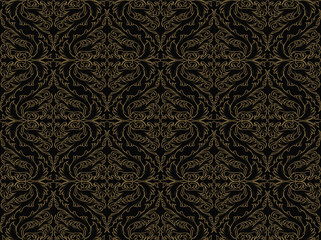 seamless luxury ornaments background