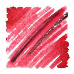 Red doodle abstract background