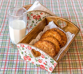 Cookies in a basket
