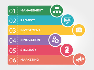 Business Development Infographic Concept