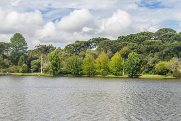 Fototapeta na wymiar Sao Bernardo lake