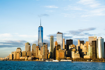 Obraz premium Lower Manhattan