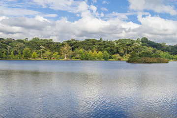 Fototapeta premium Sao Bernardo lake