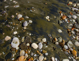 Green black sand