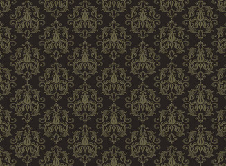 seamless luxury ornaments background