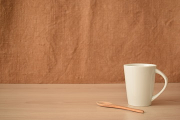 cup and spoon