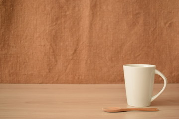 cup and spoon