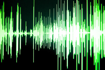 Sound recording studio audio